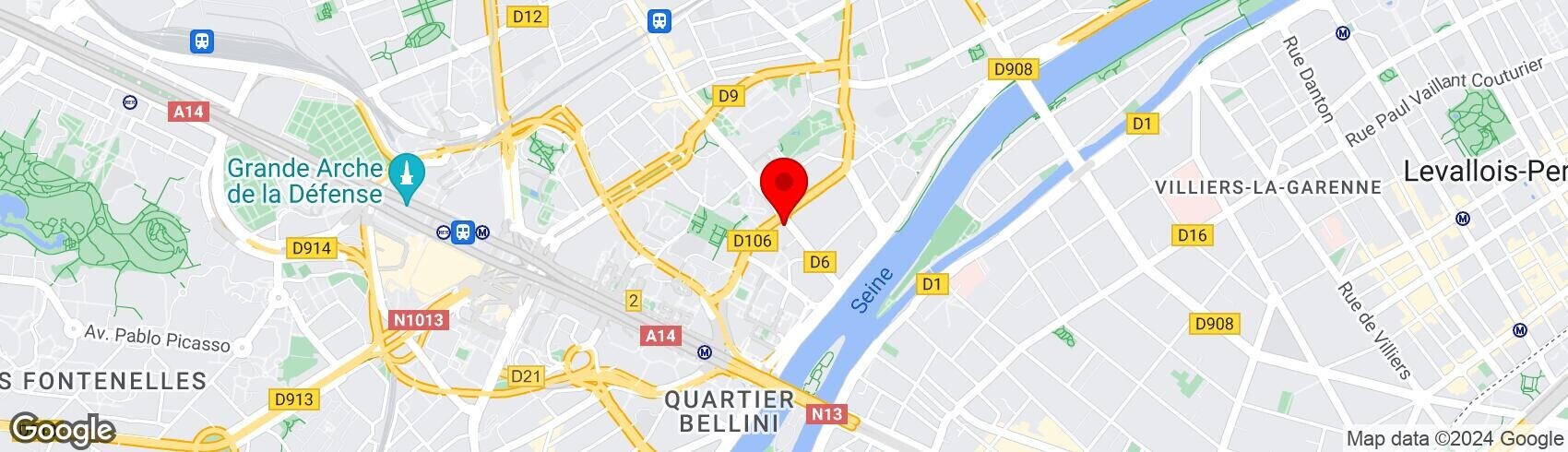 Localisation sur Google Map (nouvelle fenêtre)