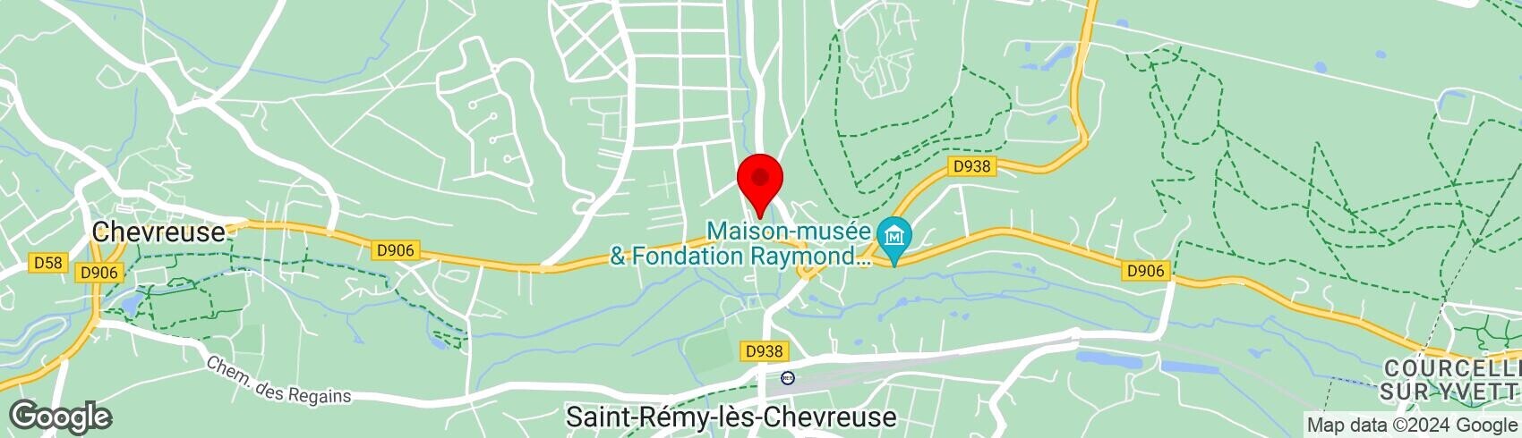 Localisation sur Google Map (nouvelle fenêtre)