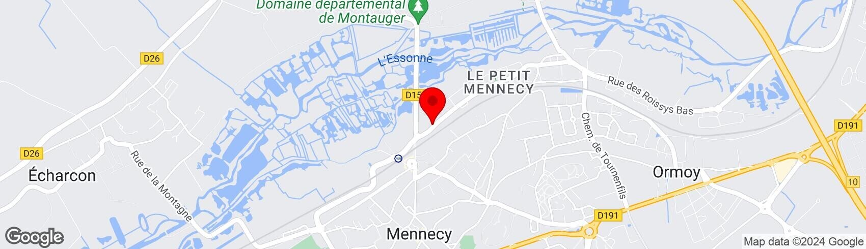 Localisation sur Google Map (nouvelle fenêtre)