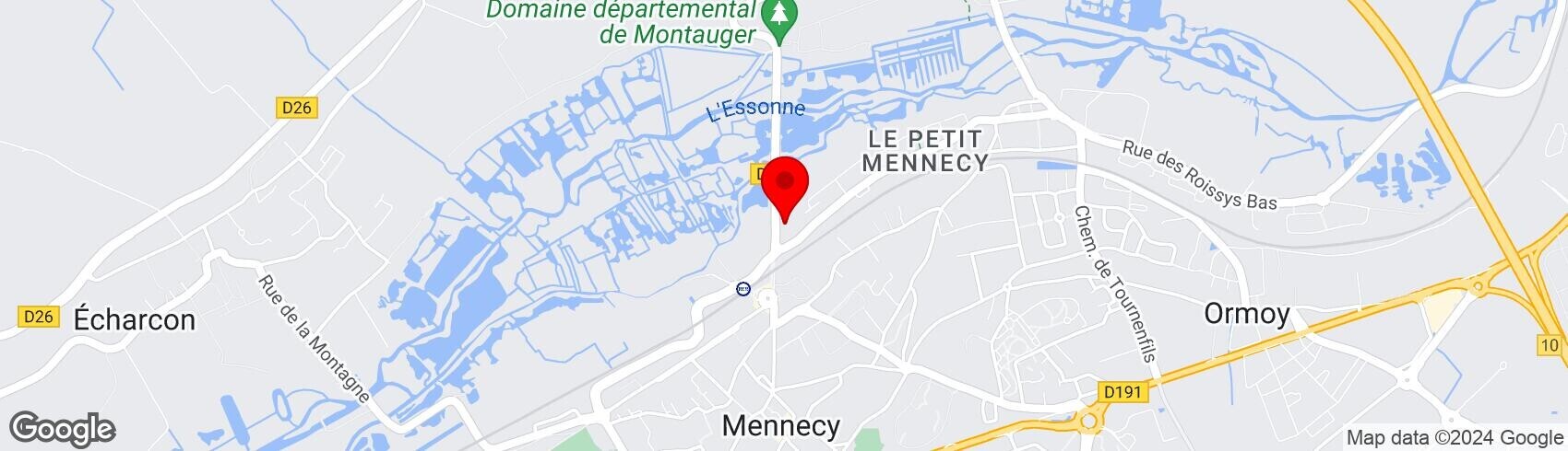 Localisation sur Google Map (nouvelle fenêtre)