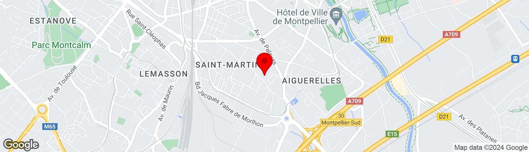 Localisation sur Google Map (nouvelle fenêtre)