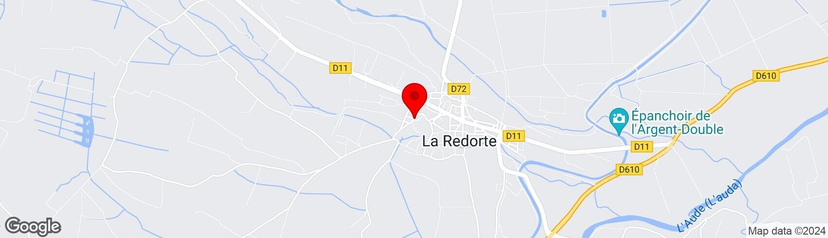 Localisation sur Google Map (nouvelle fenêtre)