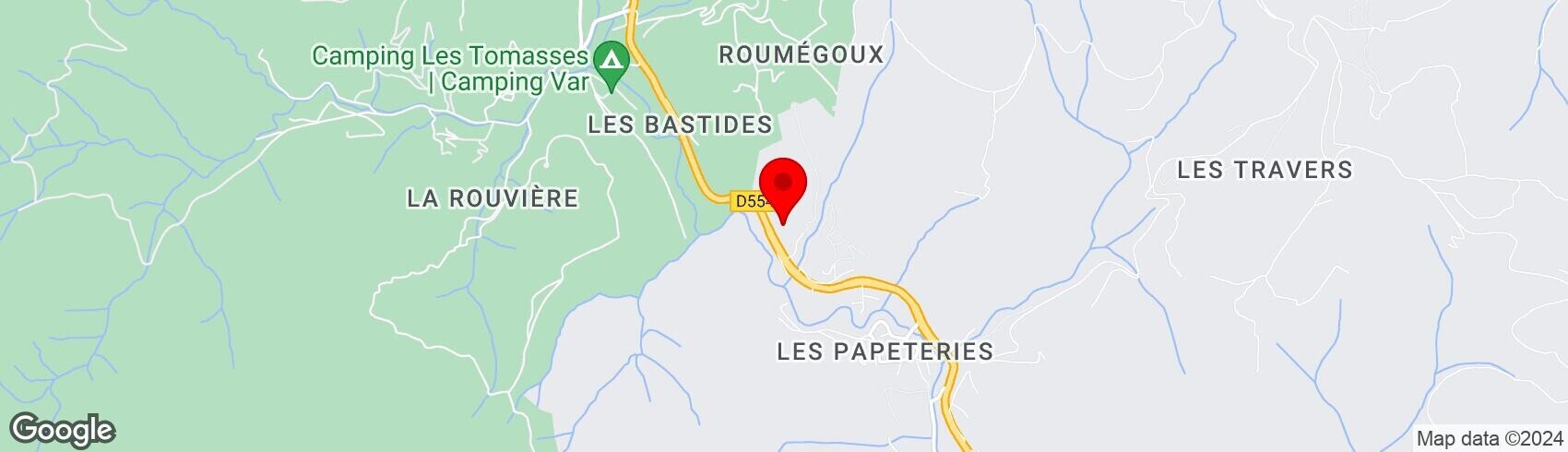 Localisation sur Google Map (nouvelle fenêtre)