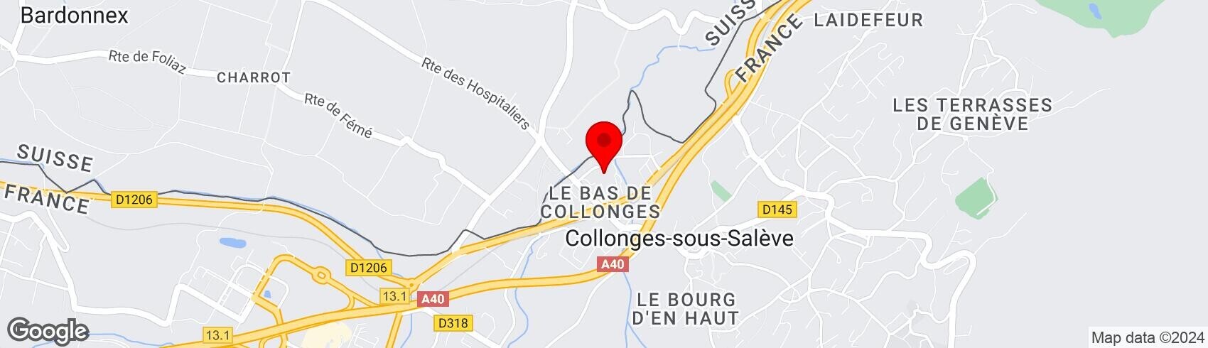 Localisation sur Google Map (nouvelle fenêtre)