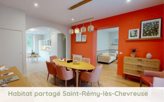 Habitat partagé Saint-Rémy-lès-Chevreuse