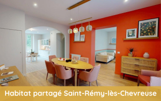 Habitat partagé Saint-Rémy-lès-Chevreuse
